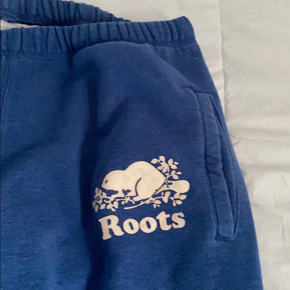 Blue roots sweatpants - Picture 2 of 3